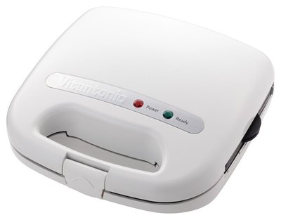 [日本代購] Vitantonio 鬆餅機 VWH-1-W-PNPZ 白色 限定版 附贈4種烤盤 超划算組合
