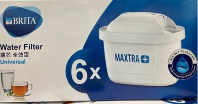 COSTCO好市多代購帶逛 - BRITA MAXTRA 新款全效型UNIVERSAL濾心/濾芯3入散裝-限時一週特價!