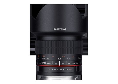 Samyang 10mm F2.8 ED AS UMC lens for Nikon AE(保固2個月)