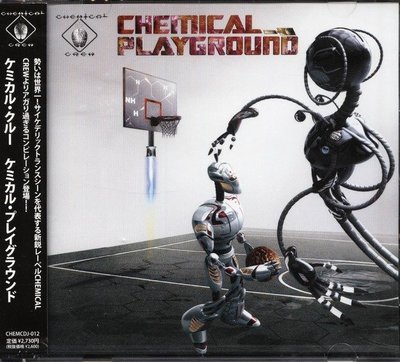 (甲上唱片) Chemical Playground - 日盤 Psychotic Micro
