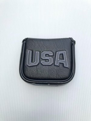 青松高爾夫 LITE GOLF USA柔軟皮革(磁鐵)四方形推桿套$700元