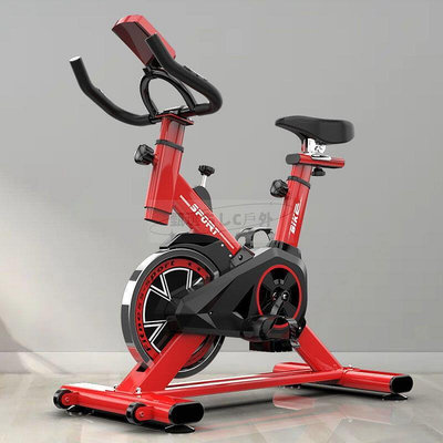 【動感單車】飛輪健身車 踏步機單車 家用小型APP室內靜音健身車 運動