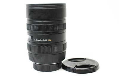 【台南橙市3C 】SIGMA 8-16mm f4.5-5.6 HSM DC For Nikon #81372
