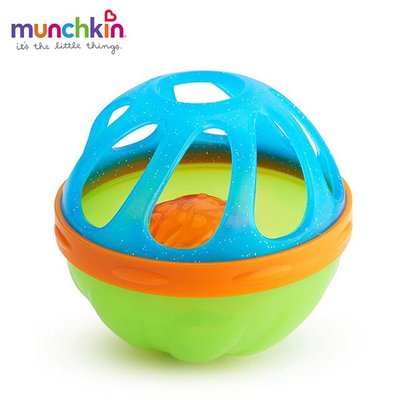 munchkin滿趣健-寶寶洗澡玩具戲水球-藍、紫