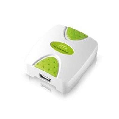 【OA補給站】含稅 ZO TECH PU211S USB埠印表伺服器 (新版綠色包裝)
