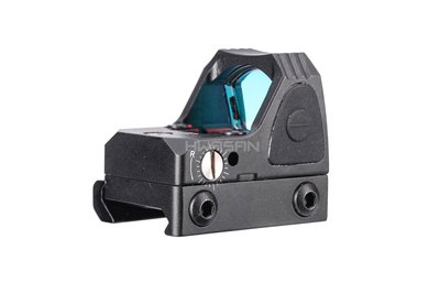 【BCS生存遊戲專賣】斜邊全息內紅點瞄準鏡RMR寬軌GLOCK手槍用-CHB144