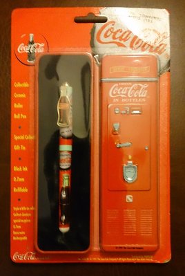 Coca-Cola 紀念版 原子筆組 : 可口可樂 精品 原子筆 文具 居家 品牌 收藏