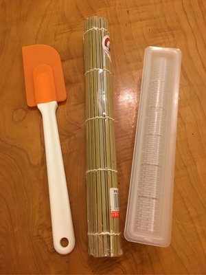 廚房矽膠刮刀 日本製壽司製作器 壽司竹簾 全新$188免運