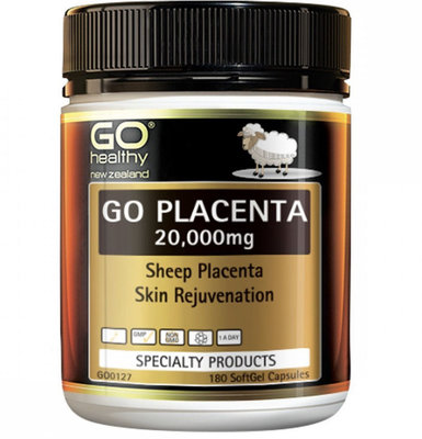 純淨紐西蘭🌿  高之源 羊胎盤素 180粒 20000mg go health placenta  滿額免運優惠