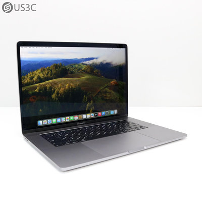 【US3C-小南門店】2018公司貨 Apple MacBook Pro Retina 15 TB i7 2.6G 16G 512G Pro 560X 4G 灰