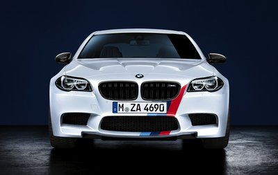 【樂駒】BMW 原廠 M Performance F10 M5 前後 保桿 M Power 三色 貼紙 車身 改裝 套件