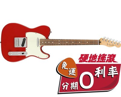 【硬地搖滾】分期0利率，Fender Player Telecaster 單單 電吉他 鐵木指板 有多種顏色