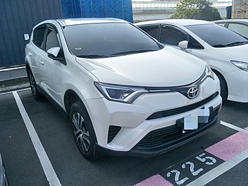 2014年 Toyota/豐田 RAV4(白) 2.0L 僅跑3萬多一手車