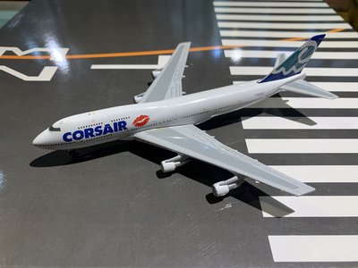 RBF 寄賣 Socatec Aero 1/400 Corsair 747-300 F C2241216312851