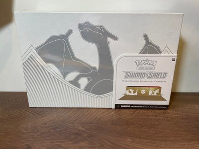 美版噴火龍禮盒 Ultra Premium Collection Charizard 現貨 全新 噴火龍 寶可夢PTCG