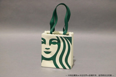 ⦿ 星巴克提袋吊飾 》星巴克 STARBUCKS 北美限定款 耶誕吊飾 聖誕飾品