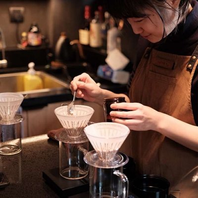 泰摩手沖咖啡冰瞳濾杯 錐形V60玻璃咖啡濾杯 滴濾式咖啡過濾器，特價新店促銷