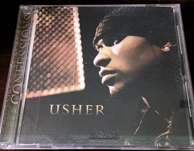 USHER 2004年 原版CD, 已絕版(非 周杰倫)