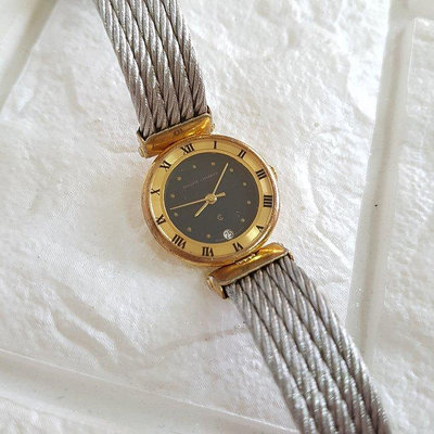CHARRIOL 夏利豪 經典 鋼鎖腕錶 功能正常 ， 正品保證