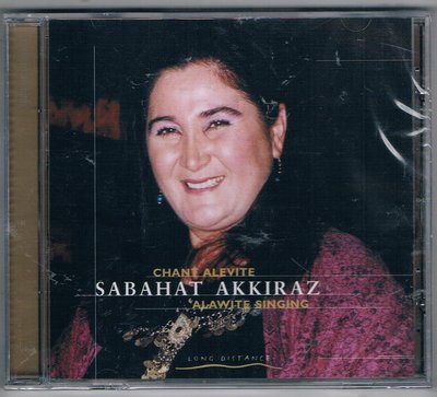 [鑫隆音樂]西洋CD-西洋CD-Alawite Singing Sabahat Akkiraz /全新/免競標