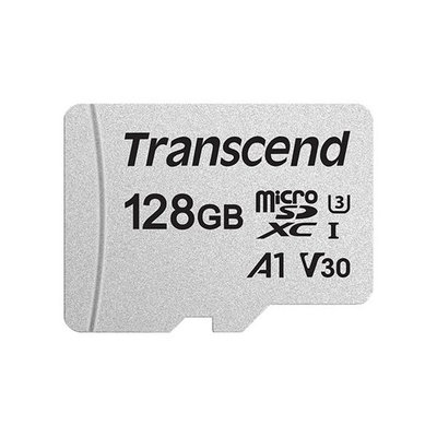 新風尚潮流 【TS128GUSD300S-A】 創見 128GB Micro SDXC 手機 記憶卡 U3 A1 V30