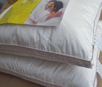 羽絨枕60%附五星級飯店枕頭柔軟舒適又透氣臺灣製造