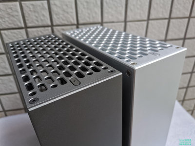 ITX機殼[現貨]V26Pro鋁合金ITX核顯機箱APU可內置電源機箱HTPC