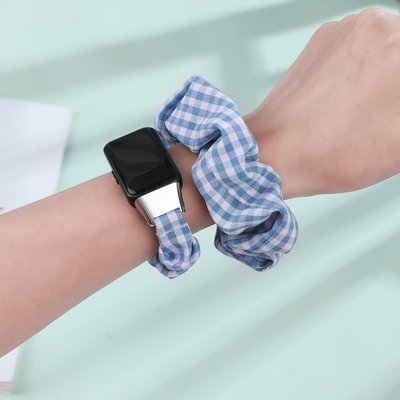 適用華為手環6Pro錶帶榮耀6替換腕帶六代NFC版智能運動手環帶華為榮耀髮圈手錶帶創意夏天訂製男女個性非原裝