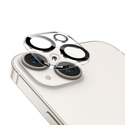 RAPTIC Apple iPhone 15/iPhone 15 Plus 一體式鏡頭玻璃貼 鏡頭膜 鏡頭貼