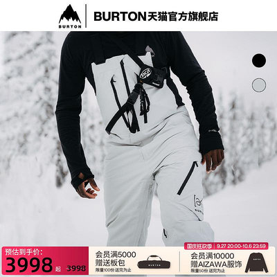 BURTON伯頓23-24雪季新品男士[ak]GORE-TEX 2L滑雪褲保暖220601