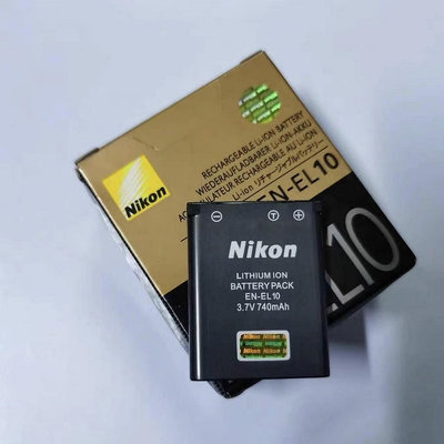 【777運動館】原廠 Nikon 尼康 EN-EL10 相機電池 S700 S60 S80 S3000 S200 S210