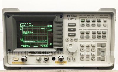 HP 8594E 可攜式頻譜分析儀