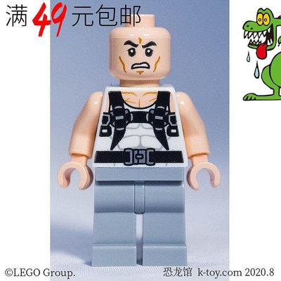 眾信優品 【上新】LEGO 樂高超級英雄蜘蛛俠反派人仔 sh192 犀牛人 76037LG1445