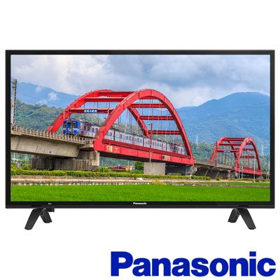 【免卡分期】Panasonic國際 43吋 IPS FHD液晶顯示器+視訊盒 TH-43E300W