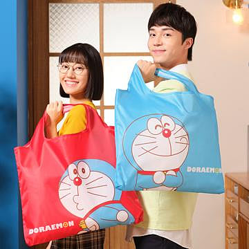 【現貨】全聯積分樂×哆啦A夢積分樂系列商品-捲捲萬用袋