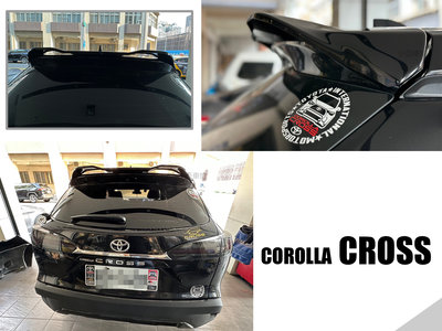 小亞車燈改裝＊新 Toyota COROLLA Cross 2020 2021 MRF尾翼 惡魔尾翼 改裝 含烤漆