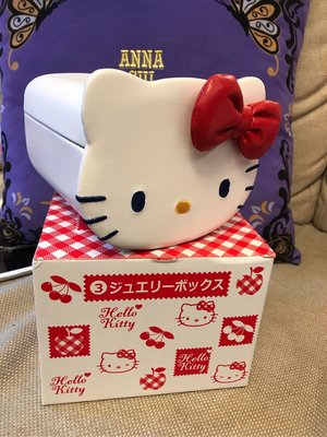Hello Kitty Anna 可愛造型珠寶盒 限量 全新 絕版