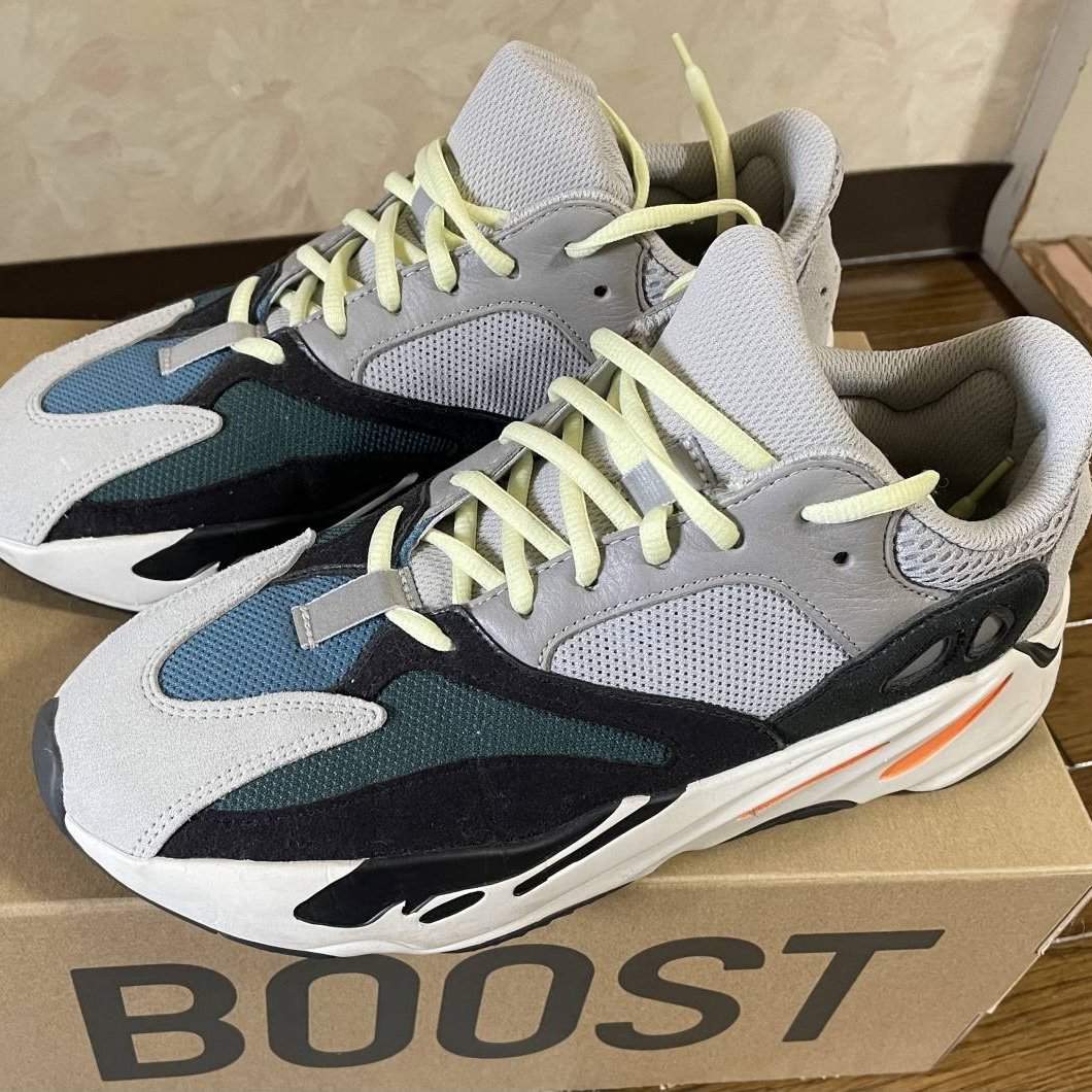 全新正品adidas YEEZY BOOST 700 B75571 us10.5 | Yahoo奇摩拍賣