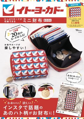 ☆Juicy☆日本雜誌附錄 超市 伊藤洋華堂 風琴式 卡片收納錢包 短夾 卡夾 皮夾 短夾 零錢包 2599