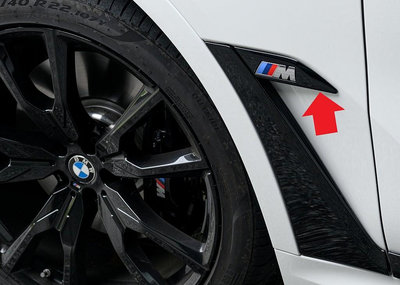 【歐德精品】BMW原廠 G07 X7 LCI M字標 葉子板 擋泥板 車側 M標 小改前 小改後 純正原廠