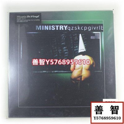 現貨 內閣樂隊 Ministry Dark Side Of The Spoon 黑膠LP歐版全新 唱片 LP 黑膠【善智】