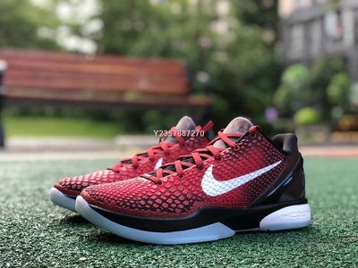 Nike Zoom Kobe 6 ZK6 黑紅 全明星 蛇紋 實戰 籃球鞋 DH9888-600