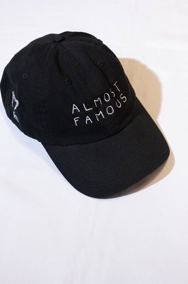 NASASEAONS Almost Famous Hat (Black) 黑色老帽