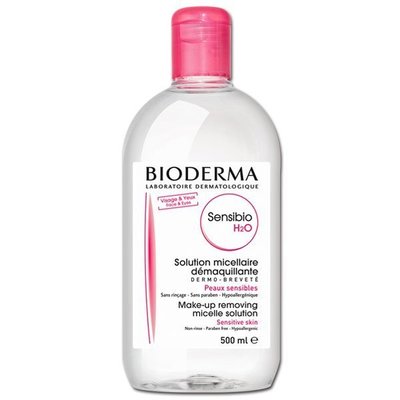 【妮蔻美妝】BIODERMA 高效潔膚液 卸妝液 卸妝水 500ML (紅水)