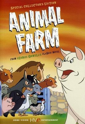 【藍光電影】動物農場 Animal Farm （1954） 英國經典動畫長片 119-057