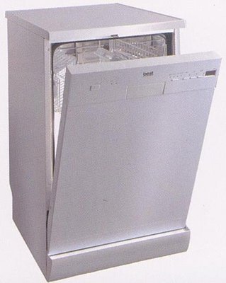 《日成》義大利 best 獨立式洗碗機.110V電壓.45cm.8人份 DW-125 (110V)