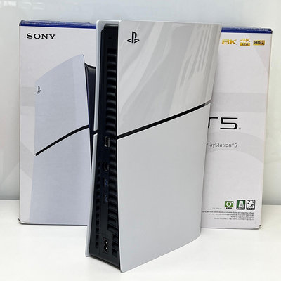 【蒐機王】Sony PS5 Slim 1TB CFI-2018A01 光碟版 95%新 白色【可用舊機折抵】C8241-6