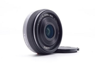 【台南橙市3C】Panasonic Lumix 14mm f2.5 二手 鏡頭 定焦鏡 #82971