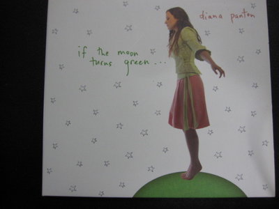 [真的好CD] Diana Panton 絕版首張專輯 星星月亮的愛情 If the moon turns green