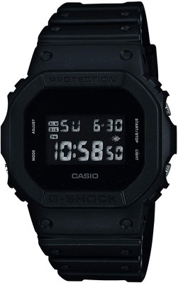 日本正版 CASIO 卡西歐 G-Shock DW-5600BB-1JF 男錶 男用 手錶 日本代購